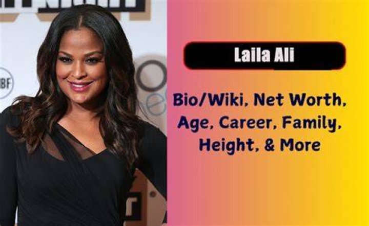 
Laila Ali Height, Weight, Net Worth, Age, Birthday, Wikipedia, Who, Nationality, Biography 