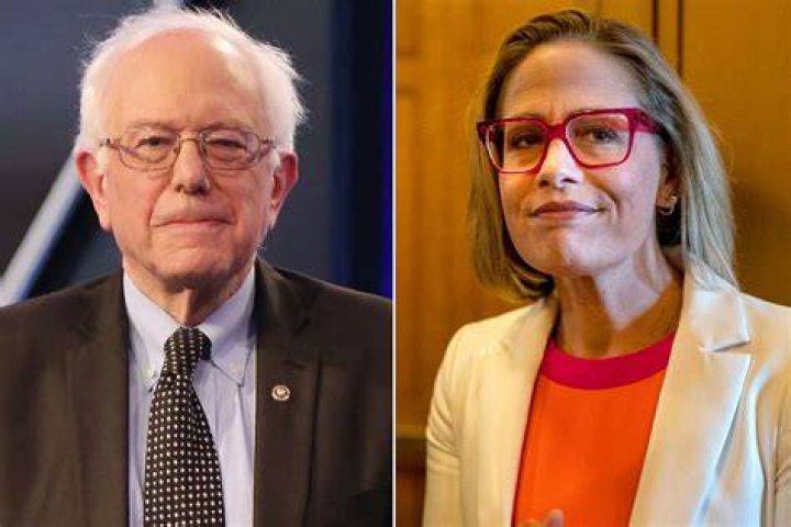 
Progressive Independent Bernie Sanders Attributes Kyrsten Sinema’s Party Switch to ‘Political Aspirations’ 
