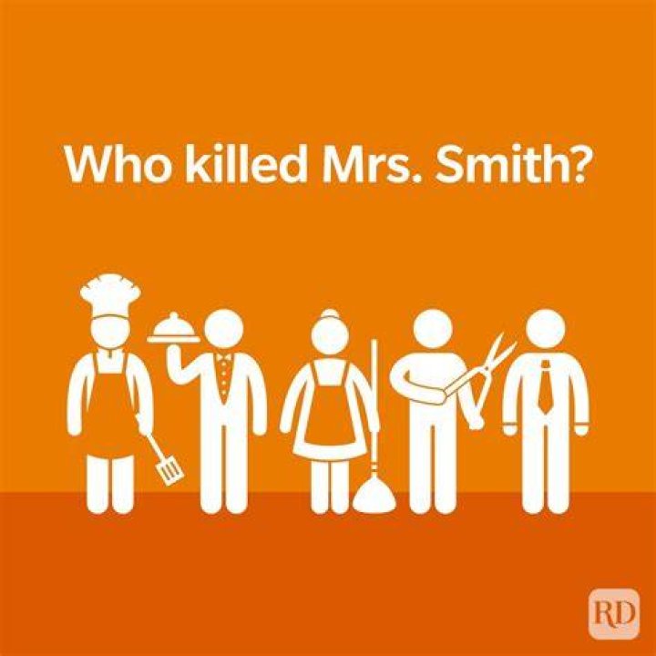 
Who Killed Mrs. Smith Riddle Went Viral On Tiktok 